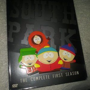 South Park- The complete First Season- dvd